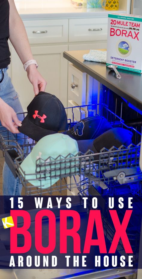 15 New (and Impressive) Ways to Use Borax Around the House Homemade Toilet Cleaner, Clean Baking Pans, Hardwood Floor Cleaner, Cleaning Painted Walls, Glass Cooktop, Deep Cleaning Tips, Simple Life Hacks, Clean Dishwasher, Toilet Cleaning