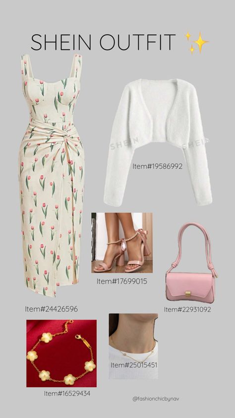 SHEIN summer dress outfit Shein Holiday Outfits Summer, Shein Dress Outfit, Shein Dress Outfit Ideas, Shein Summer, Holiday Outfits Summer, Nature Inspired Fashion, Outfit Ideas Summer, Shein Outfits, Shein Dress