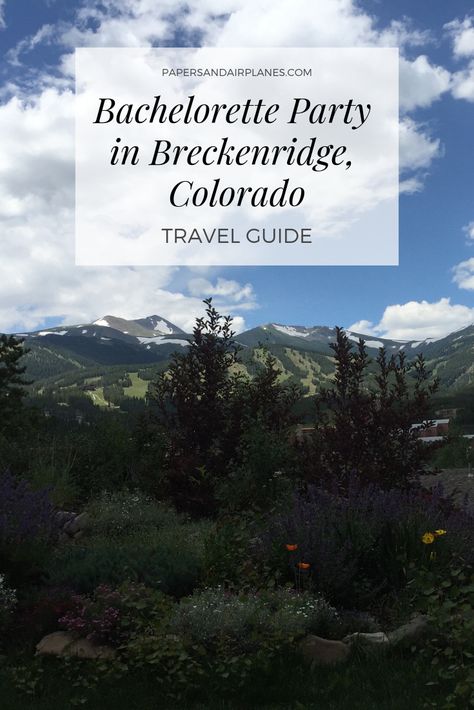 Breckenridge Bachelorette, Breckenridge Summer, Bachelorette Planning, Colorado Travel Guide, Colorado Fall, Bachelorette Itinerary, Bachelorette Tshirts, Awesome Bachelorette Party, Canada Travel Guide