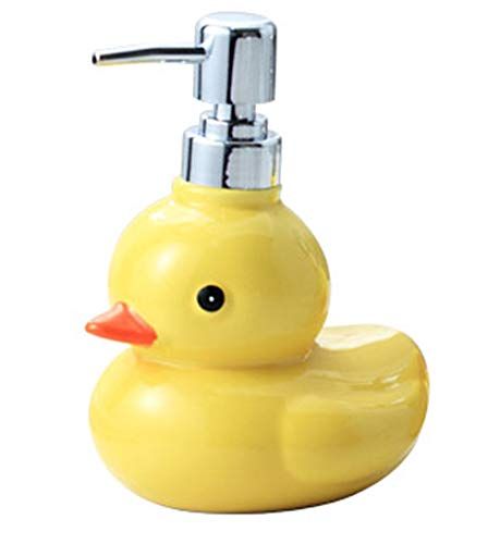 123Arts Ceramics Duck Soap Dispenser with Stainless Pump Soap Bottle or Lotion Bottle 123Arts Apple Pencil Cover, Stainless Bottle, Ceramic Soap Dispenser, Foam Soap Dispenser, Soap Dispensers, Foam Soap, Lotion Bottle, Dishwashing Liquid, Hand Sanitizer