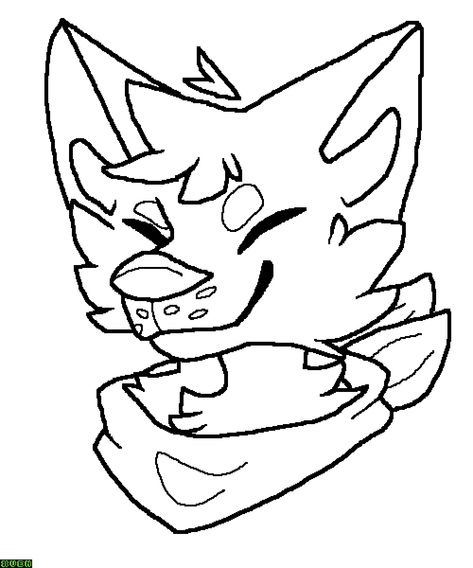 Fursuit Head Base Drawing, Fursuit Badge Base, Therian Drawing Base, Dog Fursona Base, Fursuit Base Drawing, Anime Overlay, Fursona Badge, Fursona Base, Wolf Fursona