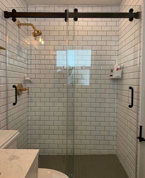 Sliding Glass Shower Doors Gallery - Dixie Shower Doors Sliding Glass Door Bathroom, Shower Door Privacy, Barn Door Shower, Sliding Glass Shower Doors, Sliding Glass Shower Door, Sliding Shower Doors, Glass Door Bathroom, Shower Sliding Glass Door, Glass Shower Door