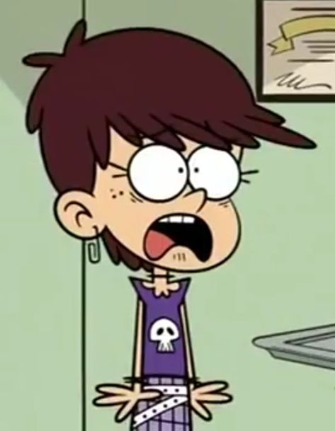 Loud Pictures, The Loud House Luna, Loud House Sisters, Luna Loud, Luan Loud, Rick And Morty Image, Huge Spiders, Lynn Loud, House Fanart