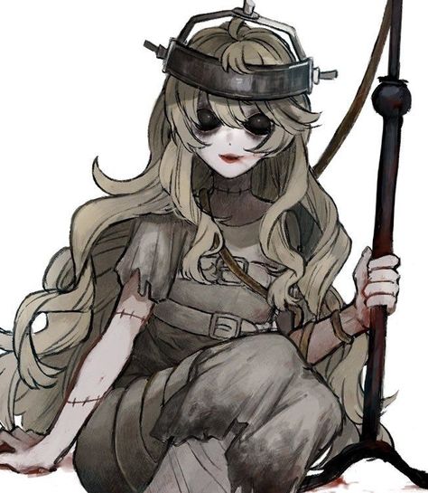 Idv Sculptor, Sculptor Idv, Galatea Identity V, Galatea Idv, Galatea Claude, Idv Hunters, Identity V Hunters, Camp Buddy, Identity V Fanart