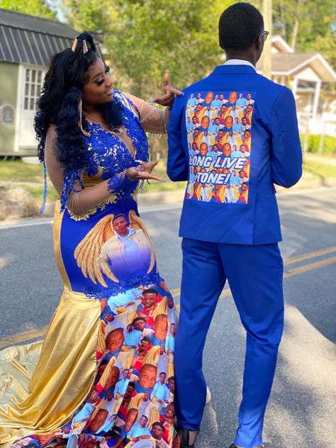 After Prom Outfit Ideas, Prom Colors For Couples, Hood Prom, Prom Vest, Blue Prom Suit, Paris Instagram Pictures, Prom Fits, Desired Wardrobe, Prom Couples