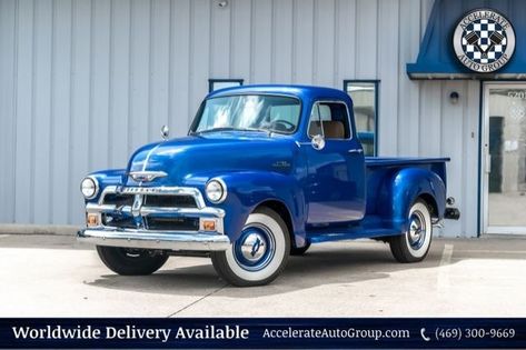 Classic Trucks For Sale, 1954 Chevy Truck, Texas Truck, Truck Life, Rat Rod Trucks, Lowrider Trucks, Chevy 3100, Chevrolet 3100, Trucks Chevy