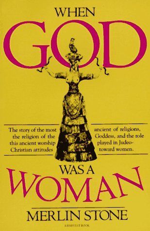 Merlin Stone discusses the transition from matriarchal paradises to patriarchal Indo-European domination that led to Christianity. Wicca Books, Book Therapy, Goddess Women, Feminine Divine, Occult Books, Sacred Feminine, Inspirational Books To Read, Open Minded, Book Nook