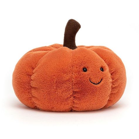 Jellycat Toys, Veg Patch, Jellycat Stuffed Animals, First Prize, The Fair, Cute Stuffed Animals, Cute Plush, Pumpkin Orange, Soft Toy