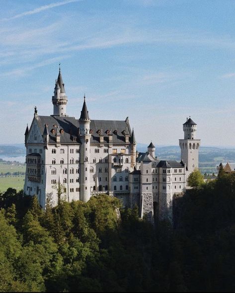 Austria Aesthetic Summer, Austria Castle, German Castle Aesthetic, Castles In Austria, Germany Castle Aesthetic, Hohenzollern Castle Aesthetic, Castle Aesthetic, Princess Castle, Train Travel