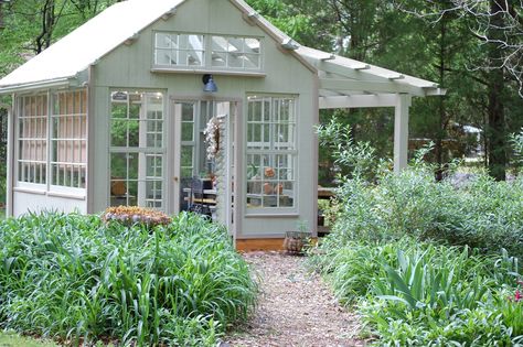 Garden Shed Greenhouse Combo Diy Plans, Pergola Into Greenhouse, Diy Potting Shed Greenhouse, She’d Greenhouse Combo, Converting Shed To Greenhouse, Greenhouse Potting Shed Combo, Greenhouse Garage Combo, Greenhouse With Shed, Garden Shed With Windows