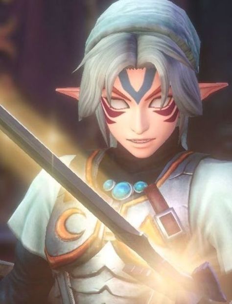 Fierce Deity Link, Deity Link, Zelda Screenshots, Fierce Deity, Pinterest Pin, Legend Of Zelda, Art Blog, Swords, My Art