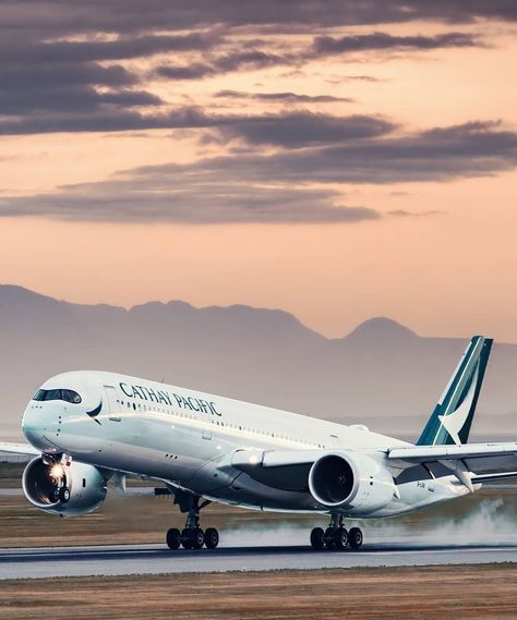 Cathay Pacific Airlines, Plane Pics, Pacific Airlines, Boeing 787 Dreamliner, Airplane Wallpaper, Emirates Airline, Career Vision Board, Cathay Pacific, Boeing 787