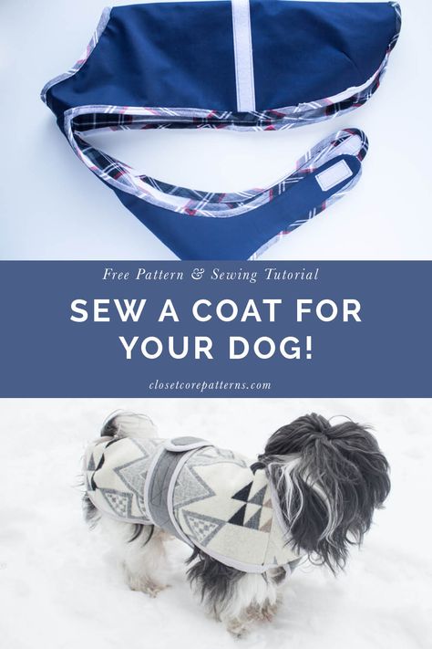 Dog Coat Pattern Free Printable, Dog Hoodie Diy, Dog Jacket Pattern Free, Dog Jacket Patterns, Dog Harness Pattern, Dog Clothes Patterns Sewing, Closet Core Patterns, Diy Clothes Patterns, Dog Coat Pattern