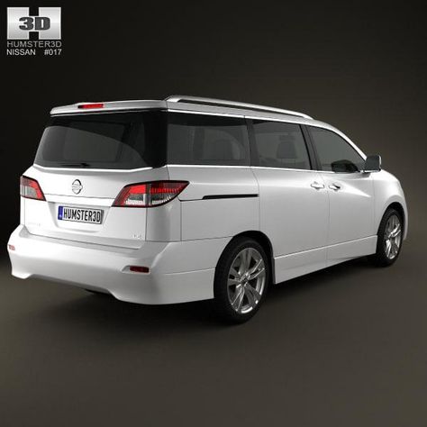 Nissan Quest 2011 3D Model #AD ,#Quest#Nissan#Model Green House Design, Nissan Quest, Real Car, Abstract 3d, Merchandise Design, Mini Van, Low Poly, 3d Art, Layout Design