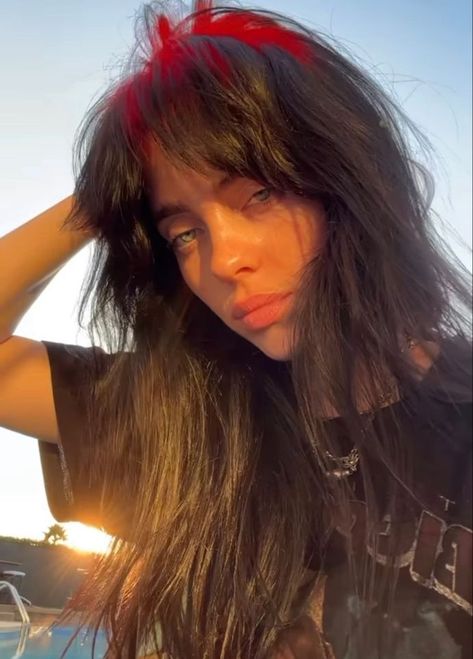 billie eilish red hair Billie Eilish Haircut, Red Billie Eilish, Billie Eilish Brown Hair, Red Hair Billie Eilish, Eilish No.3 Red, Billie Eilish Red Hair, Billie Eilish Hair, Billie Eilish Red Wallpaper Iphone, Billie Eilish Red Roots