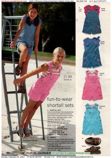 Jcpenney Catalog, Human Oc, Vintage Kids Fashion, Sassy Dress, Vintage Kids Clothes, Fashion Reference, 00s Fashion, Early 2000s Fashion, 2000s Nostalgia