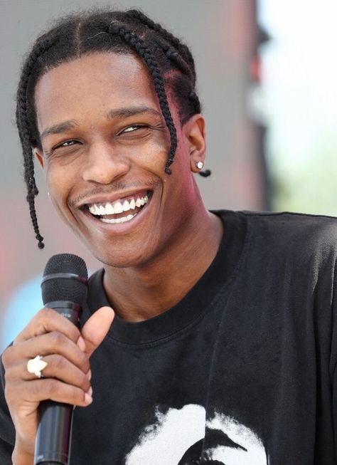 Asap Rocky Smile, Chris Black, Lord Pretty Flacko, Rocky 3, Pretty Flacko, Trinidad James, A$ap Rocky, Rap Aesthetic, Asap Rocky