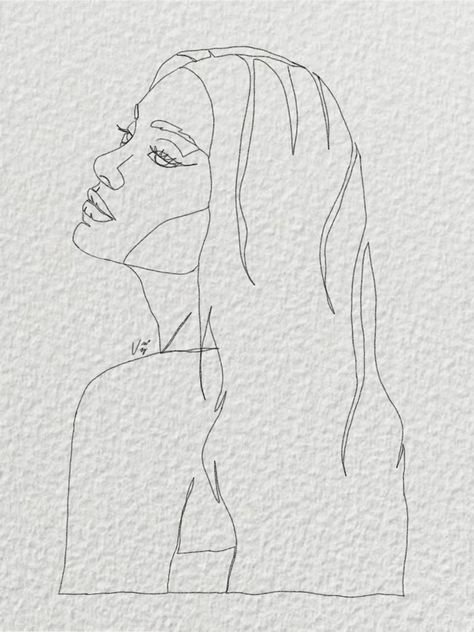 Ariana Grande Line Art, Ariana Grande Sketch, Ariana Grande Drawings, Ariana Grande Wallpaper, Line Drawing, Ariana Grande, Line Art, Female Sketch, Sketch