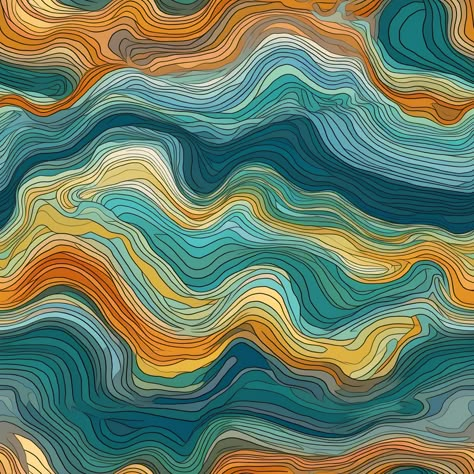 psychedelic design teal blue orange Teal Character Design, Teal Retro Aesthetic, Teal And Orange Palette, Blue Orange And Green Color Palette, Orange And Teal Aesthetic Wallpaper, Turquoise Color Aesthetic, Blue Green Orange Aesthetic, Orange Green Blue Color Palette, Teal And Yellow Aesthetic