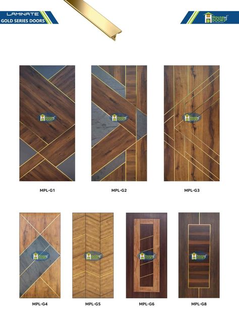 Main Door Laminate Design, Laminated Doors Design, Internal Doors Ideas Modern, Laminate Door Design Ideas, Laminate Door Design Modern, Flush Door Design Modern, Lamination Ideas, Flush Doors Design Modern, Laminate Door Design