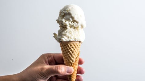 Vegan ice cream, yes. Low-fat? No. Maybe that’s why it’s so good! Rum Ice Cream, Vegan Vanilla Ice Cream, Ginger Ice Cream, Ice Cream Recipes Machine, Donut Ice Cream, Vegan Ice Cream Recipe, Coconut Ginger, Lemon Ice Cream, Silken Tofu