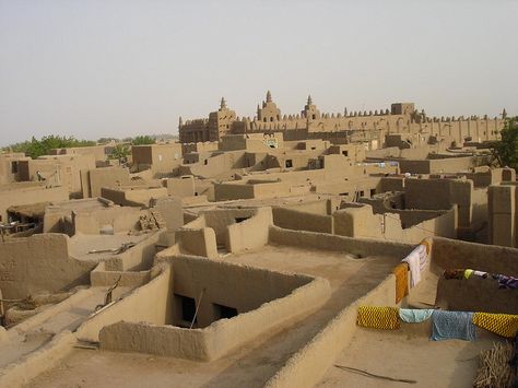 Timbuktu, Mali | Flickr - Photo Sharing! Timbuktu Mali, African Kingdom, Songhai Empire, Islamic City, University Of Cape Town, African Architecture, Africa Photography, African Ancestry, Royal Palaces