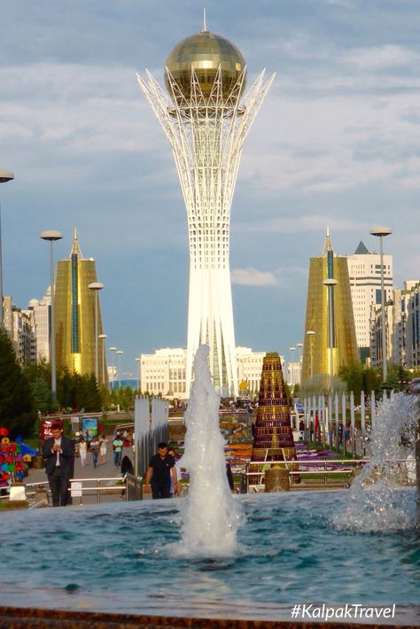 Kazakhstan, Central Asia Unusual Architecture, Astana Kazakhstan, Kazakhstan Travel, Altai Mountains, Travel Asia, World Images, Travel Board, Group Tours, Central Asia