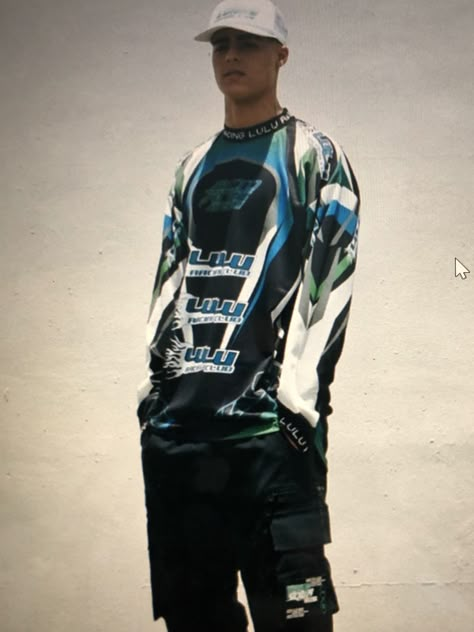 Motocross Jersey Outfit, Motorcross Jersey Outfit, Motorsport Outfit, Motocross Fashion, Motocross Outfits, Motocross Shirts, Motocross Jersey, Shirt Outfit Men, Ragamuffin