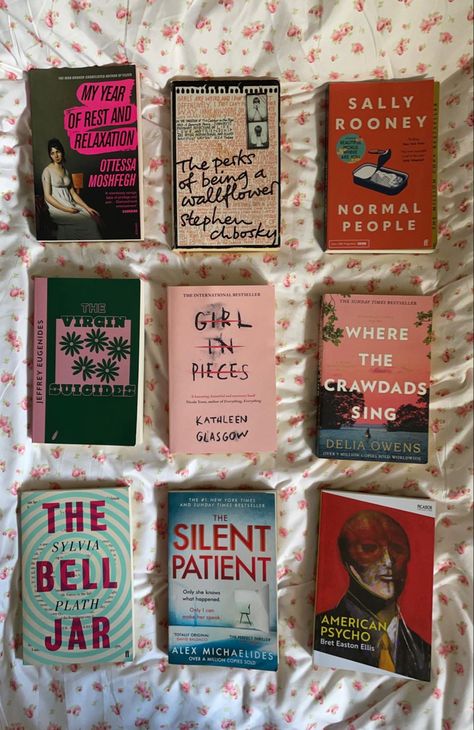 Best Books Aesthetic, My Book Collection, The Girl In Pieces, Books Like Perks Of Being A Wallflower, Books Like The Bell Jar, Books To Read To Become That Girl, Weird Girl Books, The Virgin Sewerslides Book, Book Reccomend