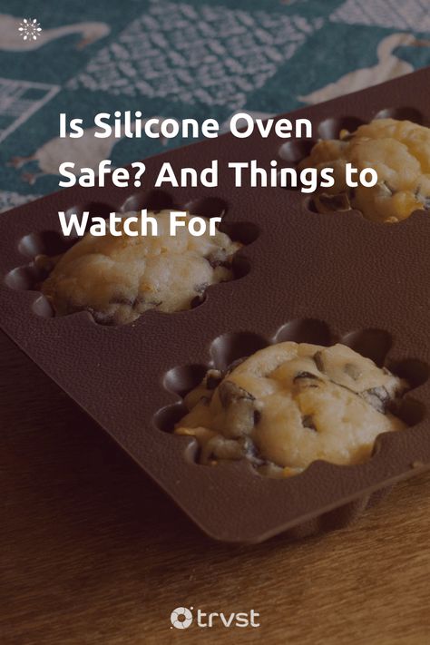 "Is Silicone Oven Safe? And Things to Watch For"- Is there any risk of silicone bakeware? We buy lots of baked foods, and many of us enjoy getting hands-on in the kitchen baking up something yummy. Yes, food-grade silicone is oven safe. However, there are some exceptions. In this article, we will answer your questions about silicone bakeware's... #trvst #inspiration #sustainableliving #food #explore #hungry #greenliving #equalrights #gogreen #foodforthepoor #sustainability #sustainablefutures Stainless Steel Bakeware, Things To Watch, Silicone Bakeware, Muffin Pans, Food Content, Zero Waste Living, Ice Cube Trays, Silicone Baking Mat, Baking Set