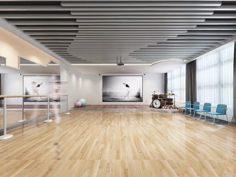 Dancing Room, Dance Studio Design, Home Dance Studio, Kindergarten Interior, Dance Room, Mold In Bathroom, Dance Rooms, Ballet Studio, Kindergarten Design