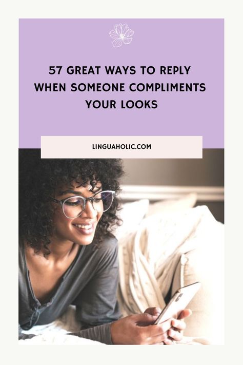 Struggling to respond to compliments without feeling awkward? This guide is your go-to for easily mastering the art of accepting praise. Discover 57 clever and graceful ways to reply when someone compliments you, ensuring you never lose words again. Whether the praise comes your way on social media or in person, these responses help you navigate the nuances of acknowledging compliments with confidence and wit. Say goodbye to the days of downplaying or misinterpreting compliments with our practic Witty Comebacks, I Really Appreciate, Sweet Quotes, Best Answer, Say Something, Im Awesome, When Someone, Spice Things Up, You Never