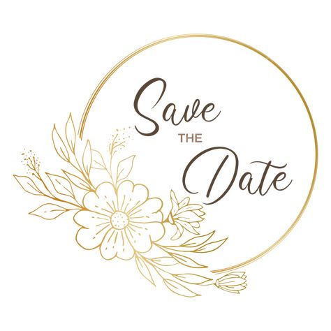 Save The Date Logo Design, Save The Date Templates Free Download, Save The Date Png, Date Typography, Save The Date Photo Ideas, Save The Date Illustrations, Save The Date Wedding Invitations, Card Lettering, Wedding Cards Images