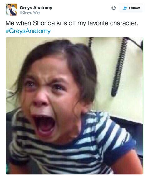 23%20Hilarious%20Tweets%20That%20Are%20Way%20Too%20Real%20For%20%22Grey%27s%20Anatomy%22%20Fans Greys Anatomy Funny, Grey Quotes, Grey Stuff, Greys Anatomy Memes, Shonda Rhimes, Grey Anatomy Quotes, Anatomy Quote, Meredith Grey, Worst Day