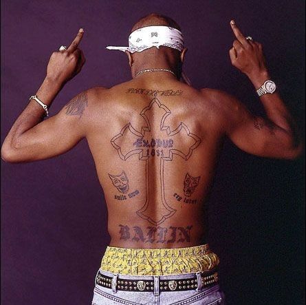 2pac Tattoos, Tupac Tattoo, Tupac Photos, 2pac Videos, Hard Tattoos, Tupac Makaveli, 2pac Shakur, Only God Can Judge Me, Tupac Art