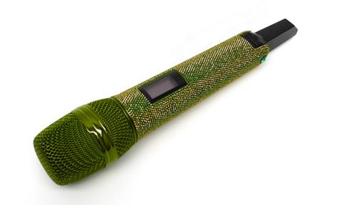 Green Microphone, Twice Red Carpet, Microphone Design, Music Mic, Ear Monitors, Music Supplies, Jobs In Art, Cute Camera, Stage Set Design