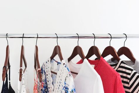 womens-clothes-on-rack_long-distance-moving-tips Fashion Business Plan, Starting A Clothing Business, Clothing Business, Moving Long Distance, Moving Tips, Garment Racks, Brand Awareness, Business Fashion, Clothes Hanger