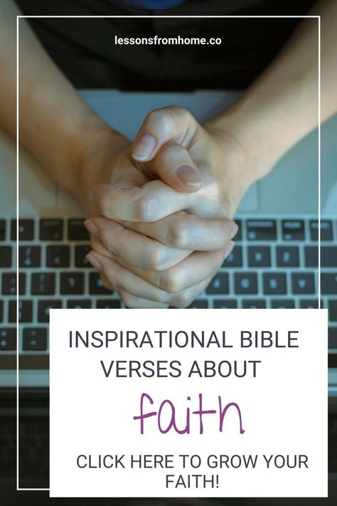 Check out these encouraging Bible verses intended to grow your faith. We all know that doubt can creep in when we least expect it so arm yourself with these inspirational Bible verses about faith and trusting God. God Bible Verses, Verses About Faith, Devotions For Kids, Hope Bible Verses, Grow Your Faith, Faith Is The Substance, Fear Quotes, Bible Verses About Faith, Bible Study Tips