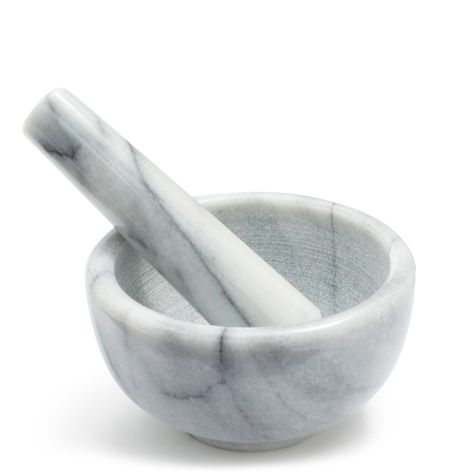 Shop Sur La Table White Marble Mortars & Pestle, 2½" x 4½" and more from Sur La Table! Fleet Farm, Spice Mill, Onyx Marble, Herb Grinder, Marble Colors, Carrara Marble, Kitchen Utensils Gadgets, Mortar And Pestle, Joss And Main