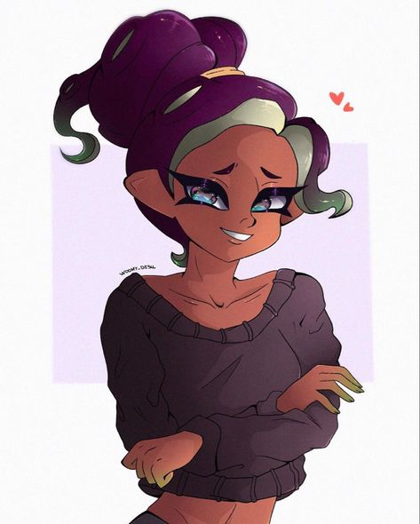 ❤️ Ida Fanart, Marina Splatoon, Splatoon Fanart, Splatoon Memes, Splatoon Art, Super Mario Galaxy, Anime Pics, Smash Bros, Splatoon