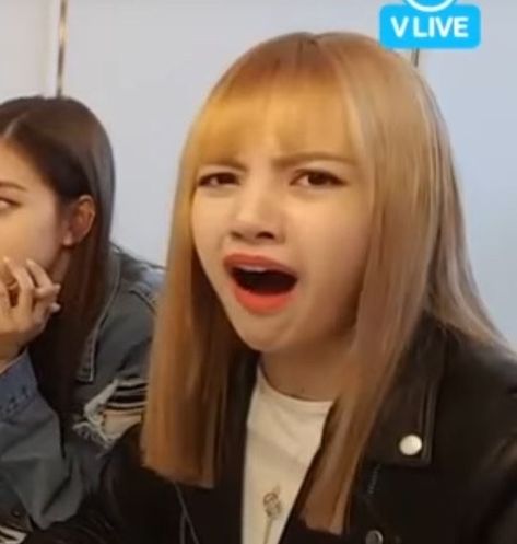 Blackpink Meme, Memes Blackpink, Angry Face, Blackpink Memes, Girl Memes, Cute Cartoon Images, Funny Blogs, Reaction Face, Blackpink Funny