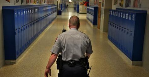 Back to School (-to-prison pipeline) | MomsRising's Blog Armed Security Guard, Teacher Union, Us School, Security Guard, School Children, School Board, School Resources, Military Grade, Secondary School