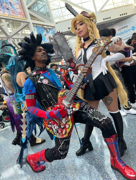 AnimeExpo2023 Black Cosplayers, All Spiderman, Desenhos Love, Hobie Brown, Spider Punk, Spaider Man, Miles Morales Spiderman, Spiderman Artwork, Man Stuff