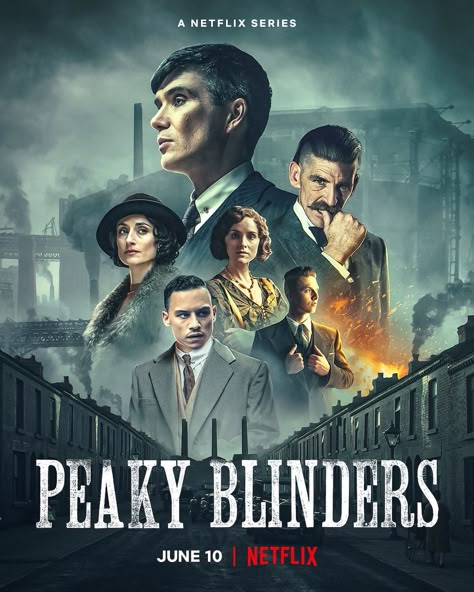 Peaky Blinders Netflix, Peaky Blinders 4, Peaky Blinders Tv Series, Peaky Blinders Season, Finn Cole, Peaky Blinders Series, Peaky Blinders Poster, Steven Knight, Melissa Mcbride