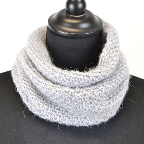 Crochet Snood, Knitting, Crochet