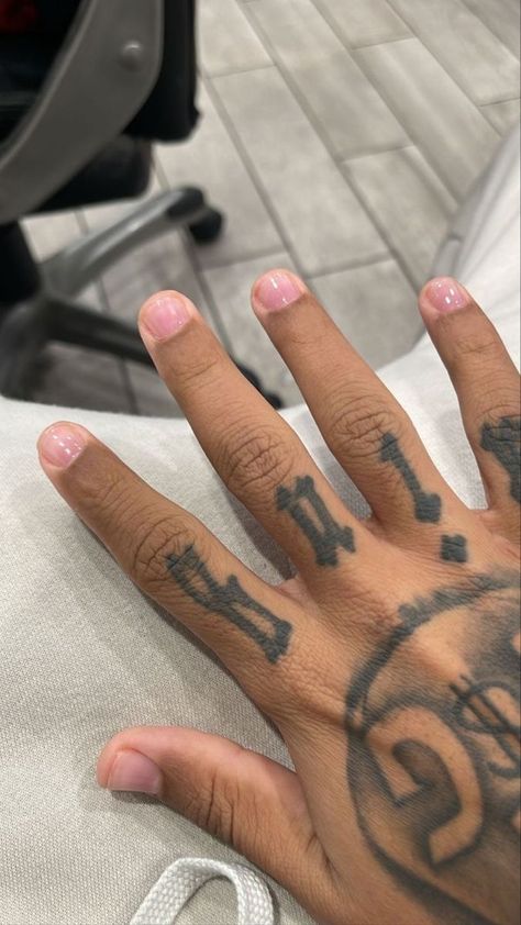 Mens Manicure Nails, Guy Manicure, Leg Tattoos Female, Manicure Ideas For Men, Men Manicure Design, Male Leg Tattoos, Tattoos For Guys Leg, Leg Tattoos Design, Female Leg Tattoos