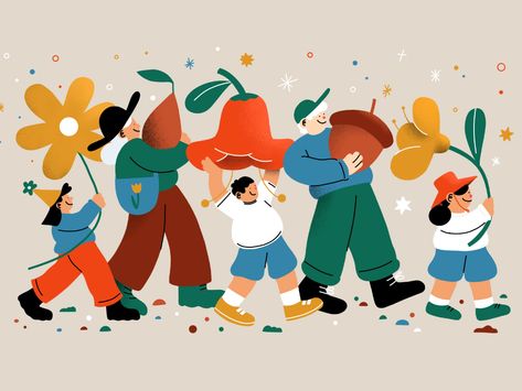 블로그 디자인, Parade Design, Dog Artist, 캐릭터 드로잉, Freelance Work, People Illustration, Illustrations And Posters, Illustration Character Design, Childrens Illustrations