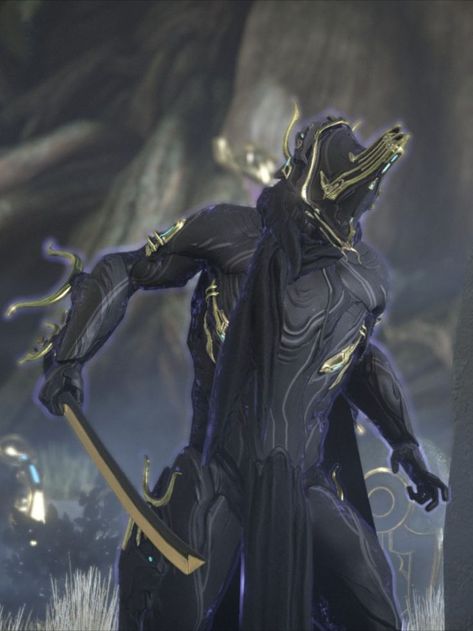 Excalibur Umbra Warframe, Warframe Excalibur, Warframe Art, Video Game Anime, Space Opera, Creative Inspiration, Character Concept, Cyberpunk, Deadpool