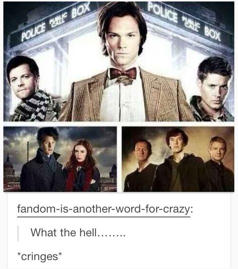 tHiS IS sO wROnG?!!?! Blanket Fort, Fandoms Unite, Fandom Crossover, Odaiba, Ace Attorney, Wibbly Wobbly Timey Wimey Stuff, Supernatural Fandom, Johnlock, Two Men