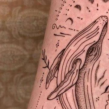 Anais kirkorian on Instagram: "Whale ornamental 🐋 . . . #oceantattoo #whaletattoo #beetattoo #ornamentaltattoo #forearmtattoo #spiritualjourney #tattooper" Whale Tattoos, Ocean Tattoos, Bee Tattoo, January 11, Forearm Tattoo, Art Ink, Art Tattoo, Tattoos, On Instagram